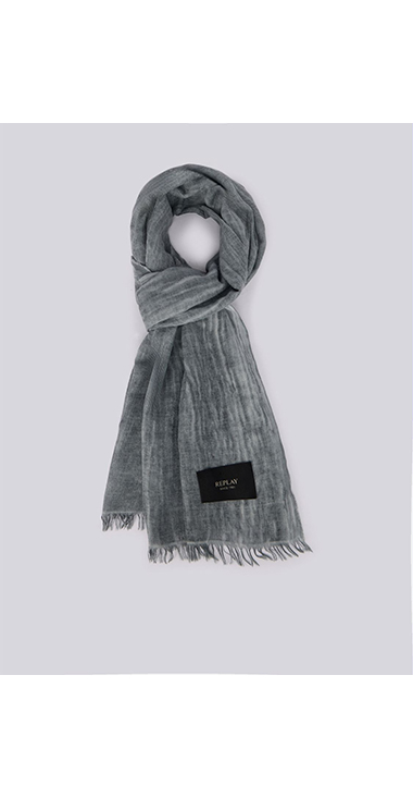 フェード ウールブレンド ストール